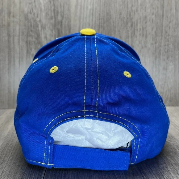 NAPA Racing Cap Hat Adult OS NASCAR Toyota #55 Michael Waltrip Adjustable Blue - Picture 4 of 8